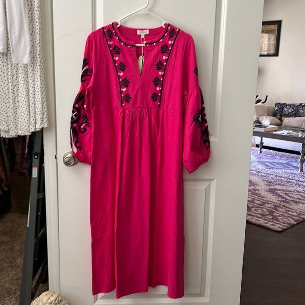 Beautiful embroidered Velzera dress